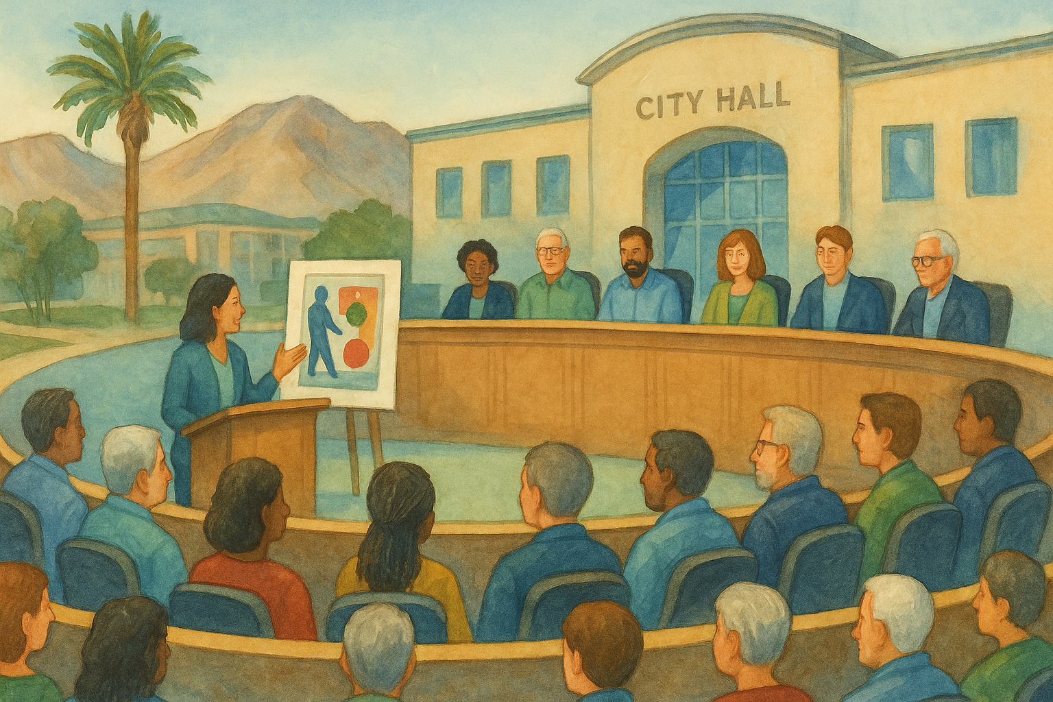 Header image for Public Arts Commission