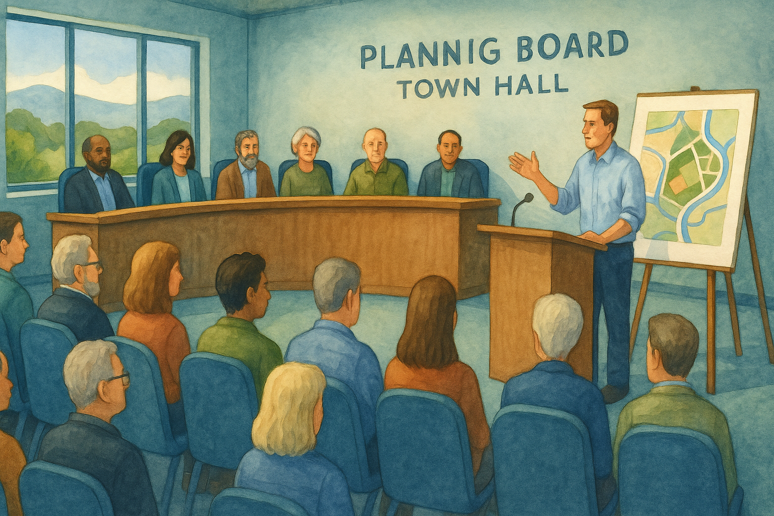Header image for Planning Board