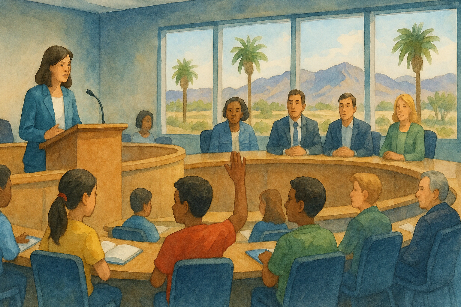 Header image for Board of Education