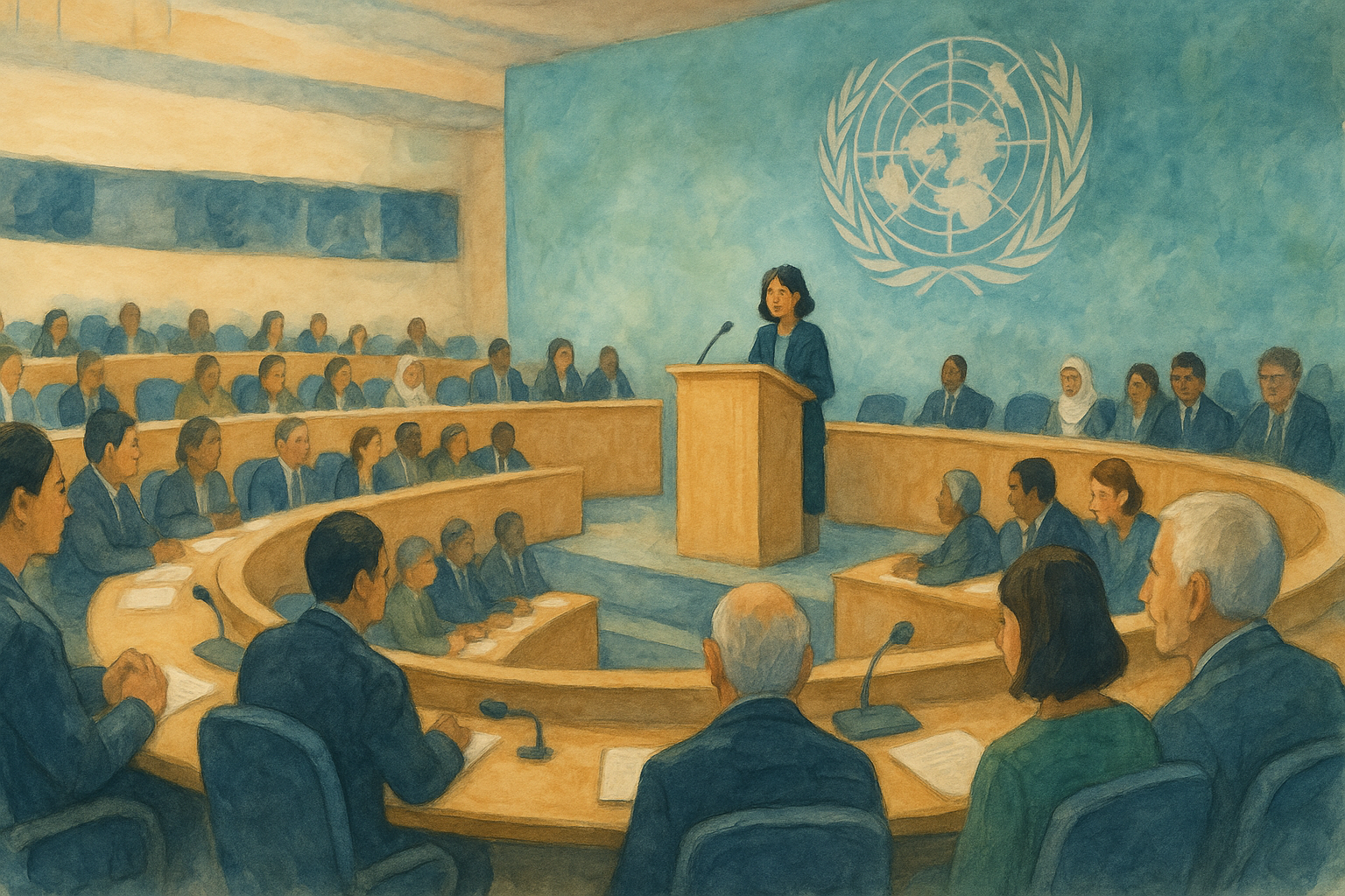 Header image for Committee on Enforced Disappearances