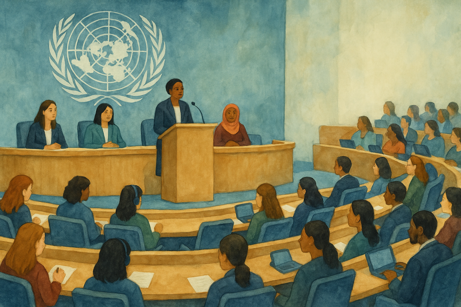 Header image for Committee on the Elimination of Discrimination against Women