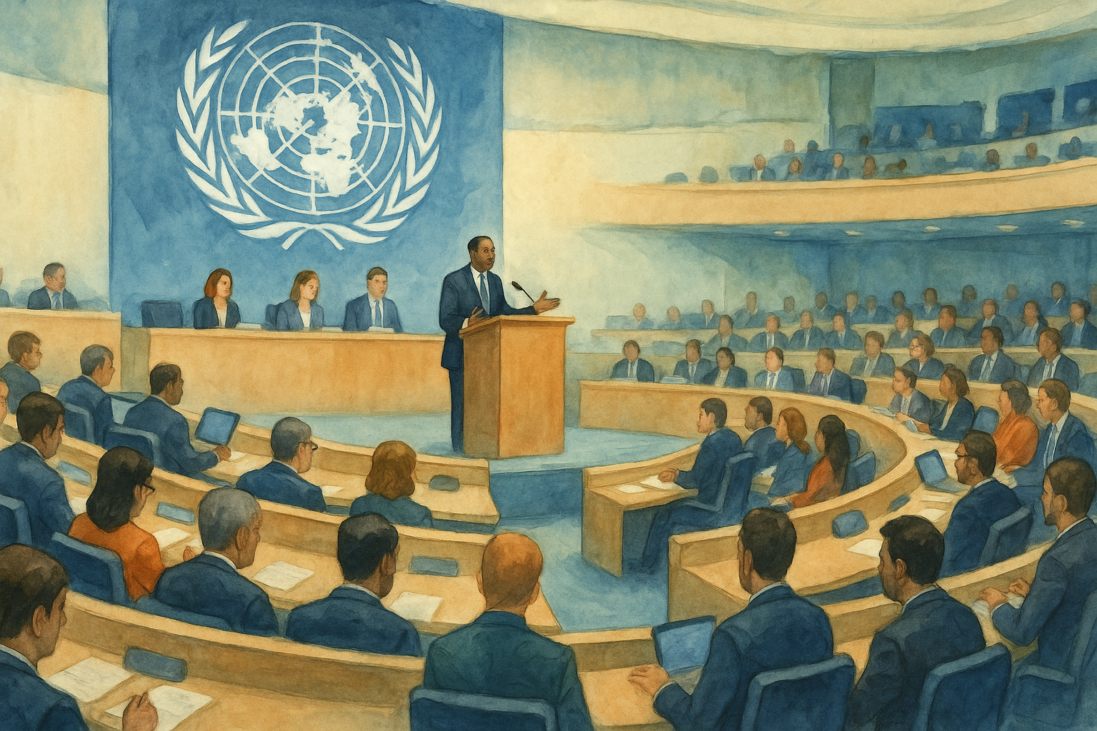 Header image for United Nations Congress on Crime Prevention and Criminal Justice