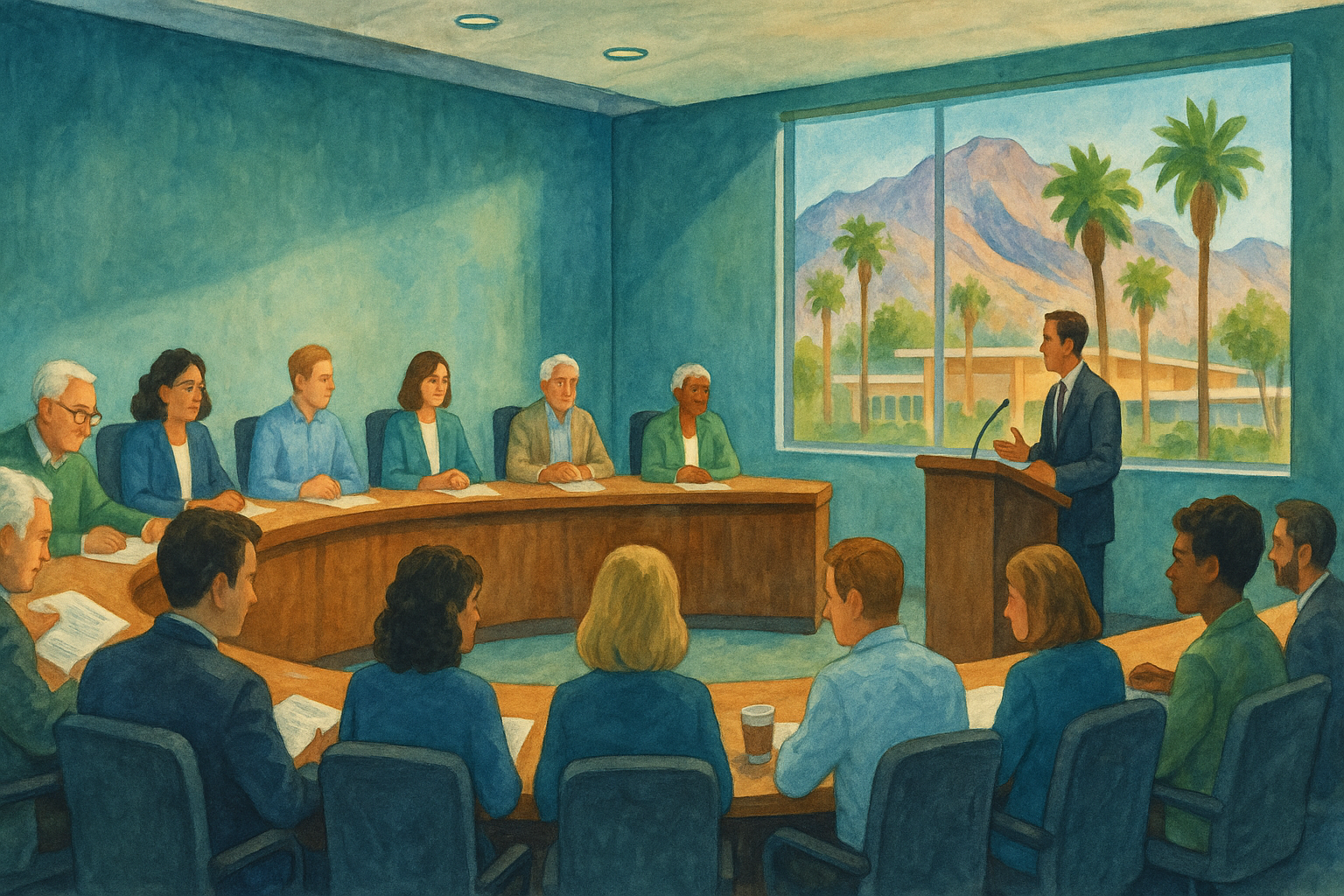 Header image for Finance Subcommittee