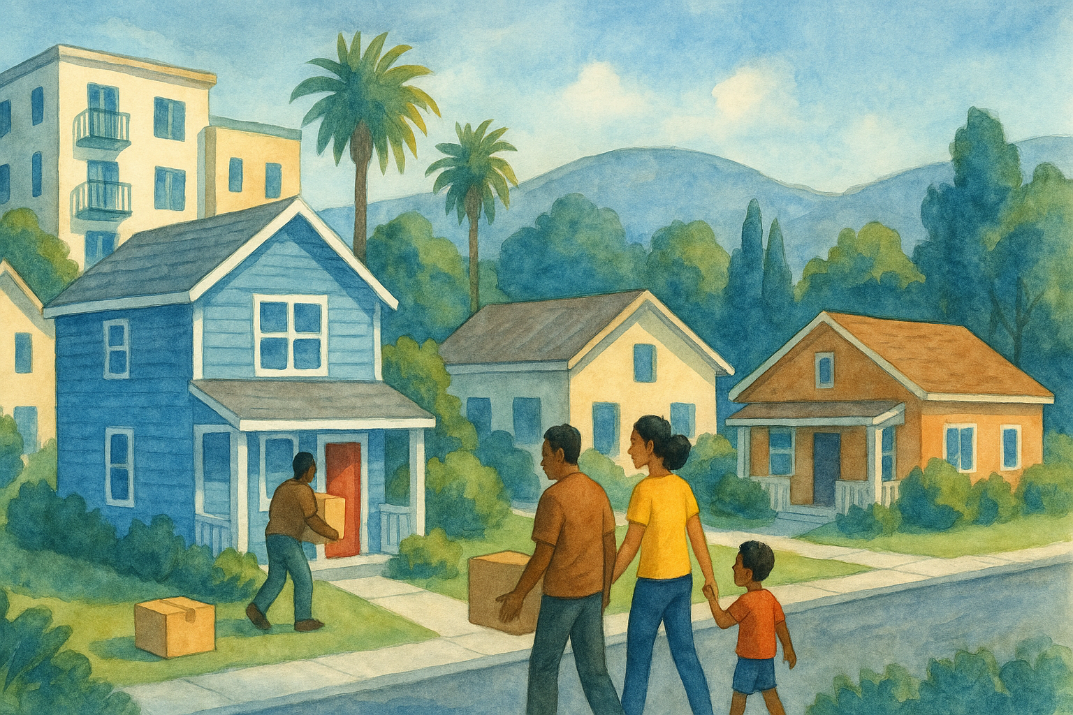 Header image for Housing Committee