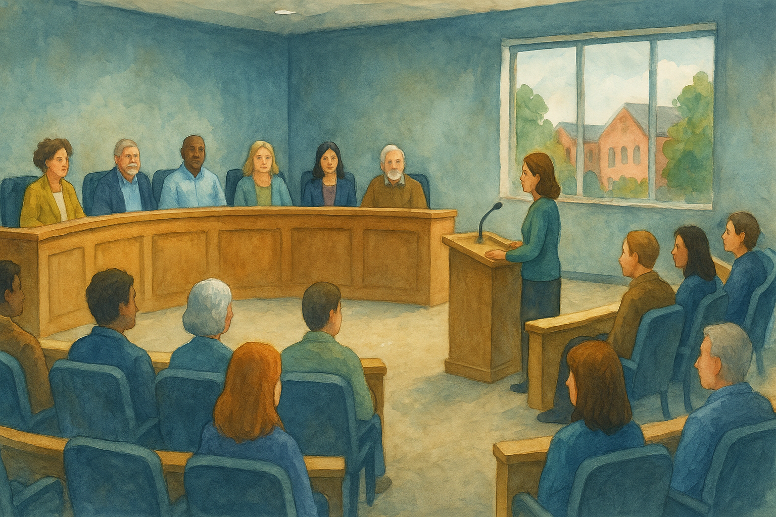 Header image for Planning and Zoning Board