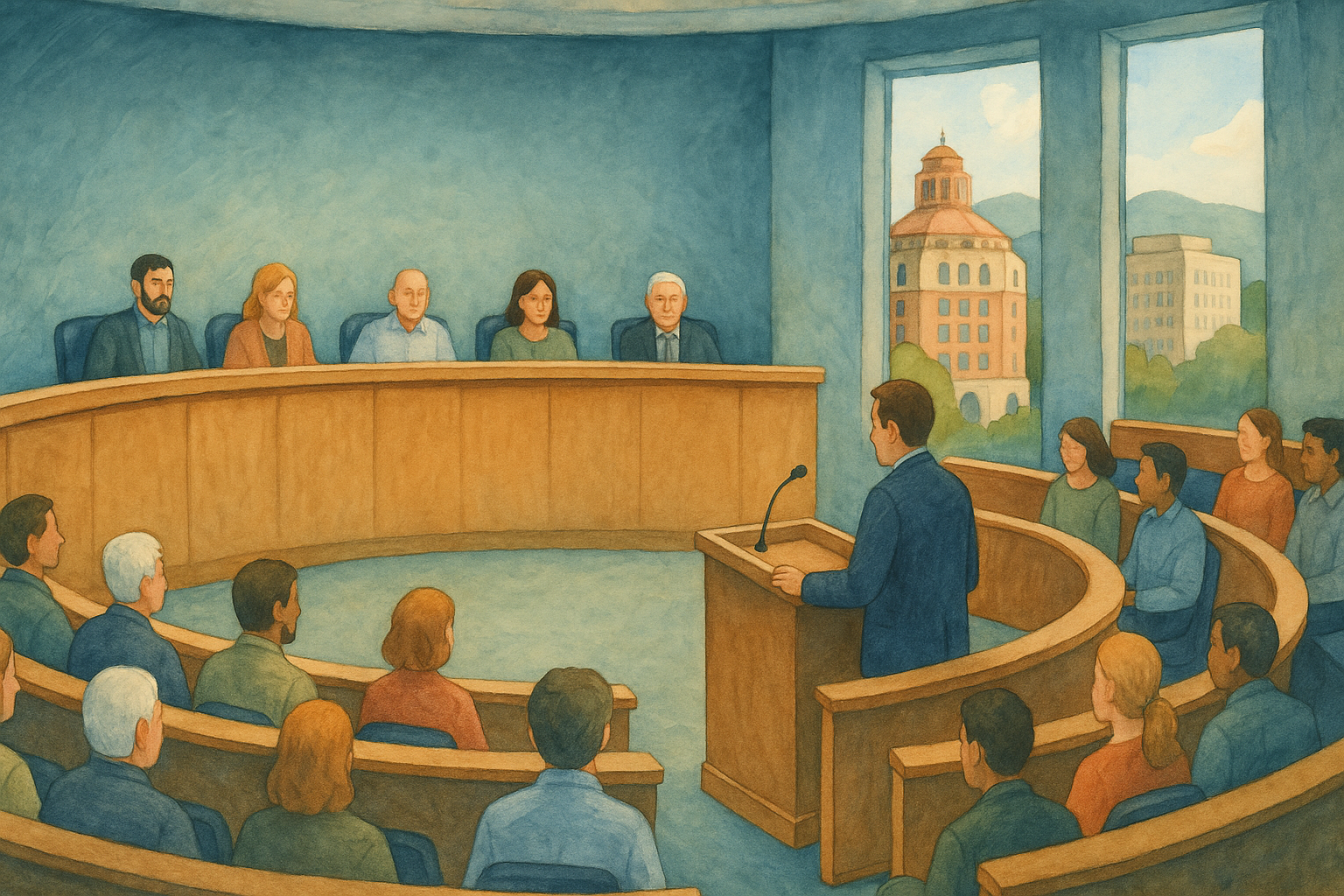 Header image for Board of Adjustment