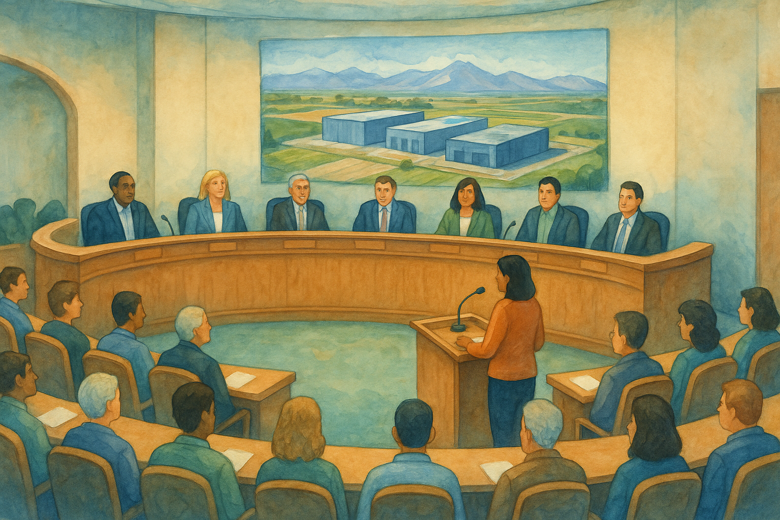 Header image for Data Center Advisory Committee