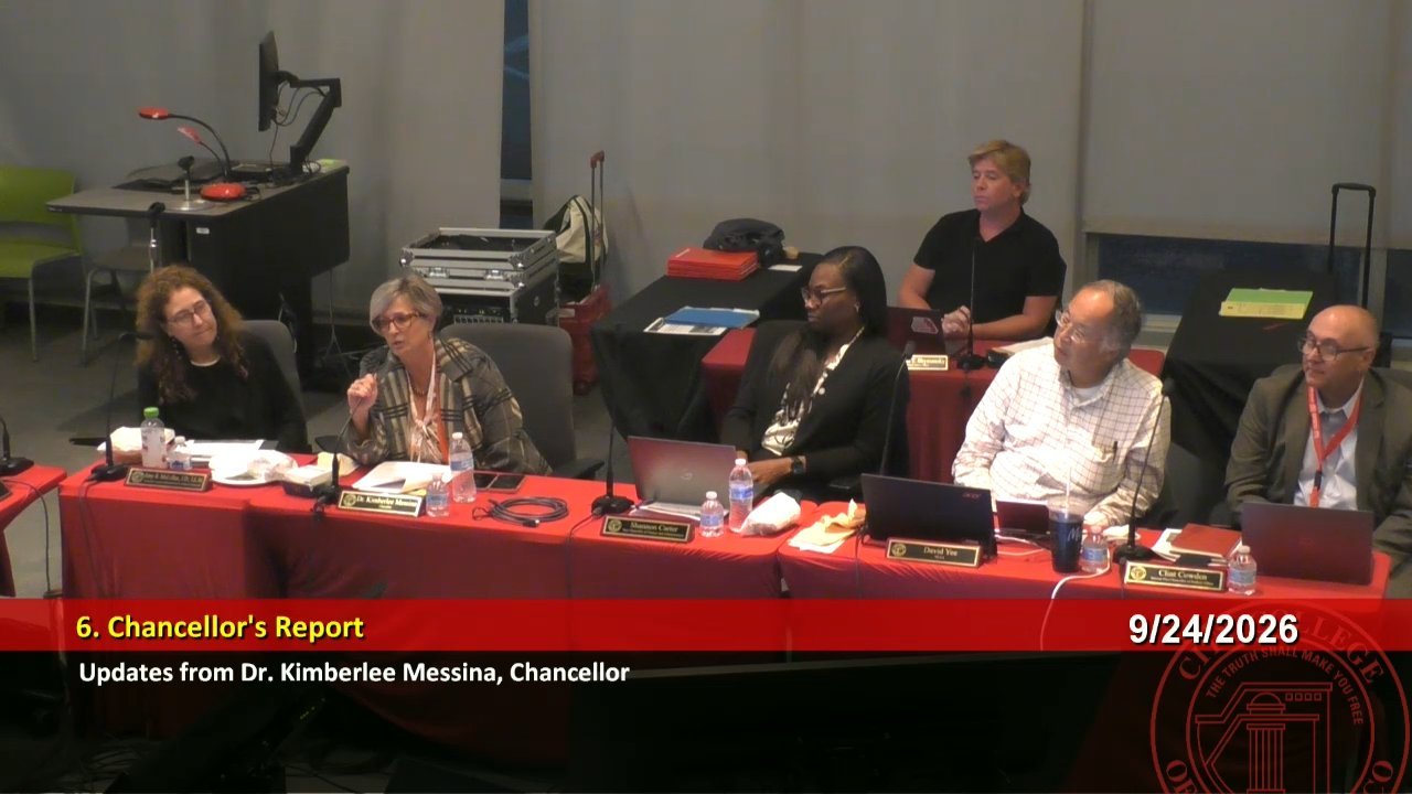 Cover image for City College Trustees Deadlock 4-4 on Restoring Student Lab Aide Funding