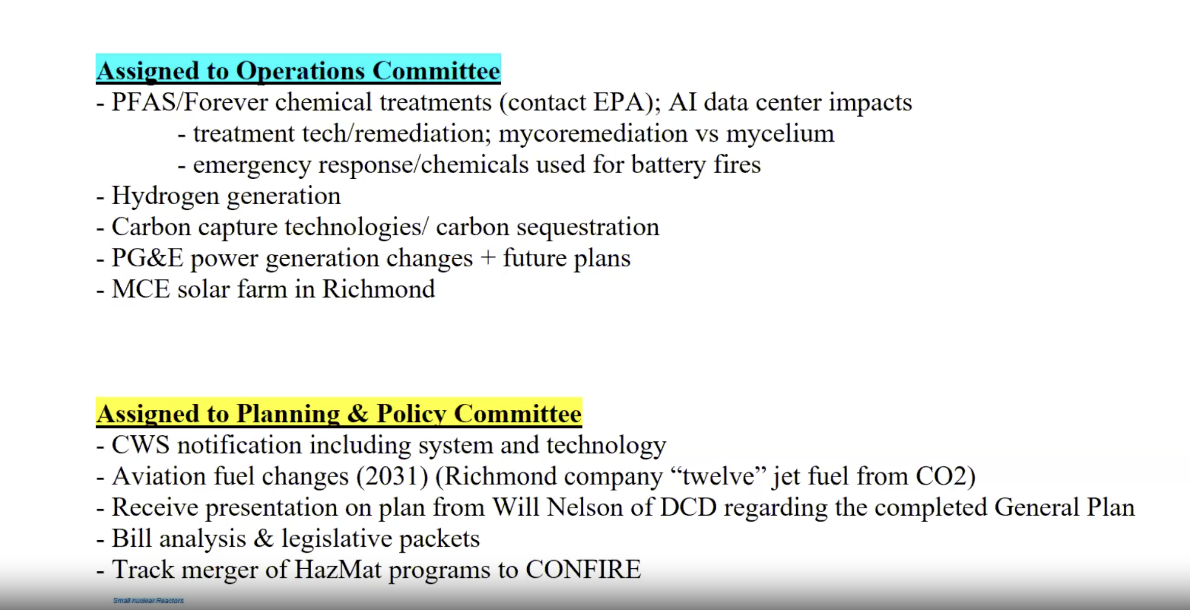 Cover image for County Strips Hazardous Materials Commission of Legislative Voice as New Tech Threats Loom