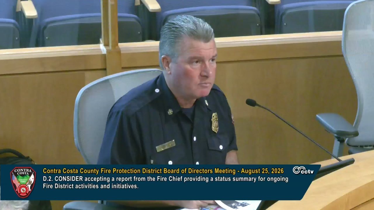 Cover image for Board Threatens to Pull Fire Stations From Brentwood Over $1M in Design Costs