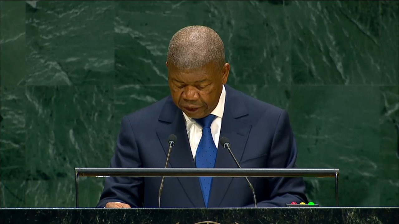 Cover image for Angola's President Calls for UN Reform, End to Cuba Embargo, and Condemns Genocide at General Assembly