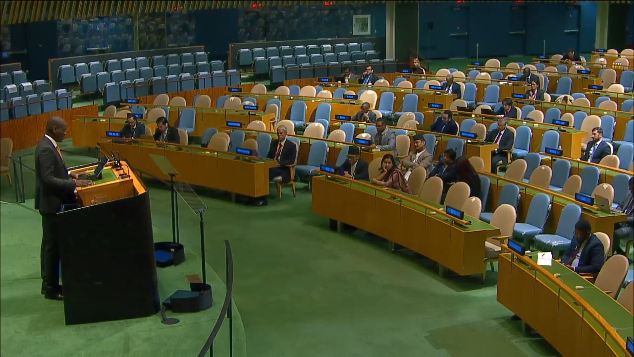 Cover image for South Africa Demands UN Reform, End to Zimbabwe Sanctions at General Assembly