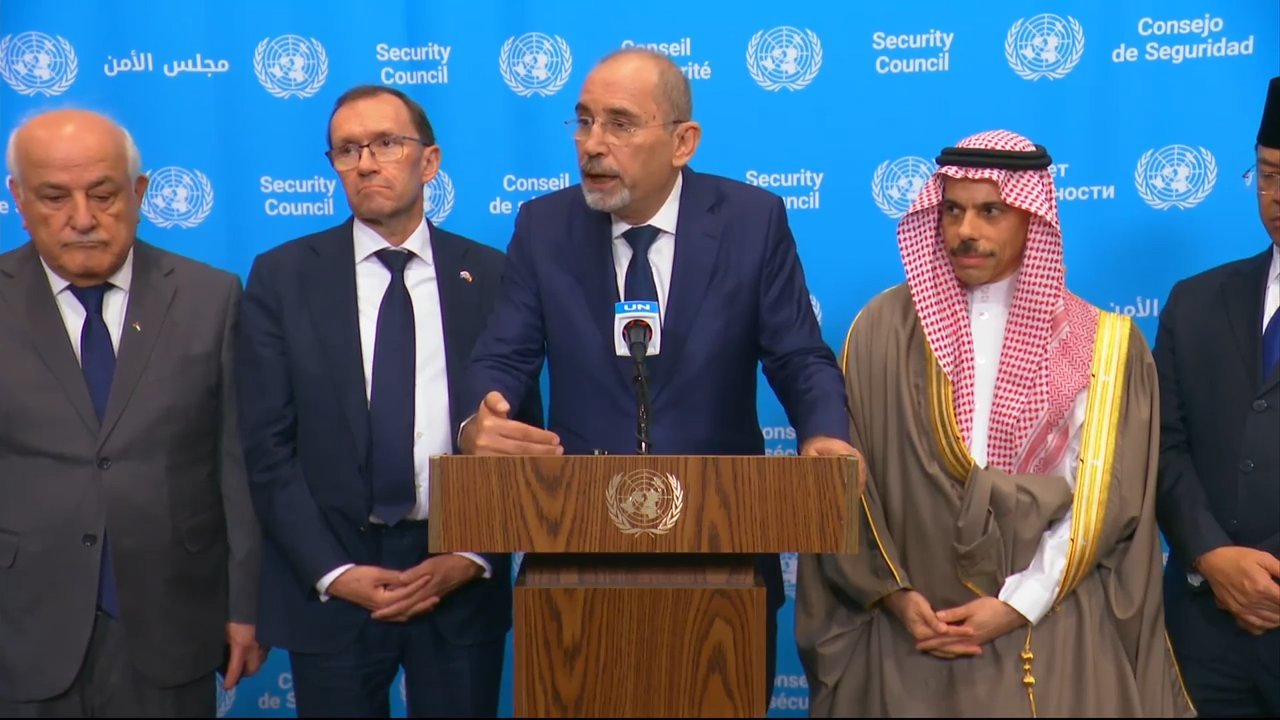 Cover image for Saudi Arabia Demands Action to Save Two-State Solution as Settlement Expansion Threatens Window