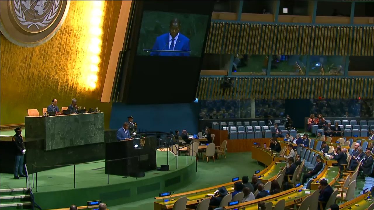 Cover image for CAR President Calls for African Security Council Seat, Climate Justice as Global Aid Collapses