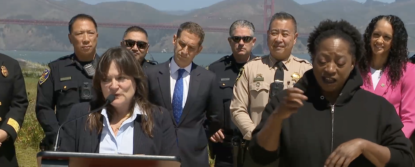 Cover image for SF Mobilizes for World Cup Match and Historic Golden Gate Bridge Fireworks