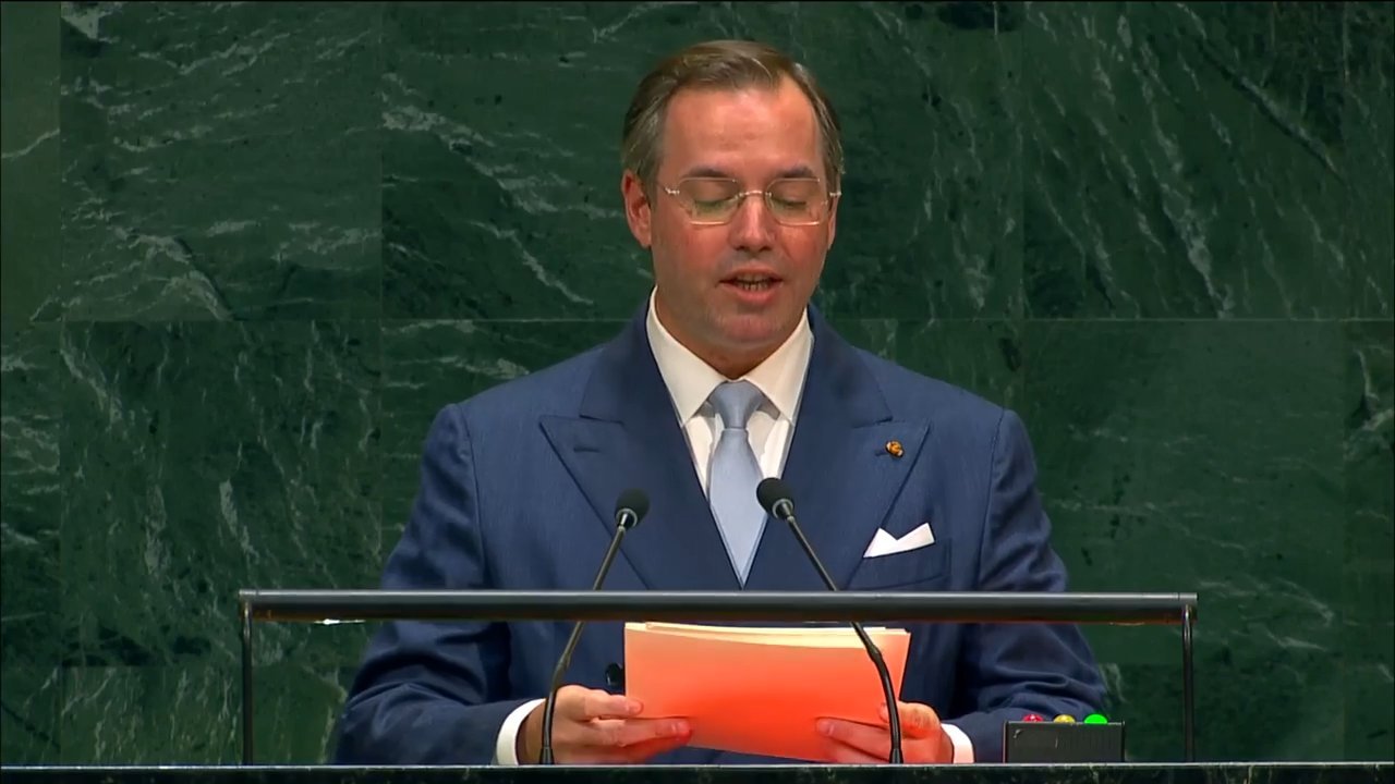 Cover image for Luxembourg's Grand Duke Calls for Trust, Reform and a Security Council Seat