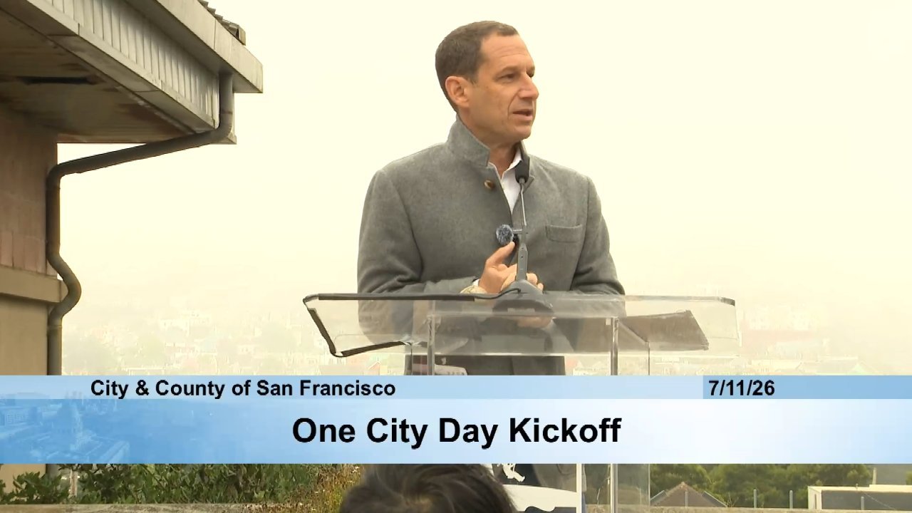 Cover image for SF Launches Inaugural One City Day With 3,500 Volunteers