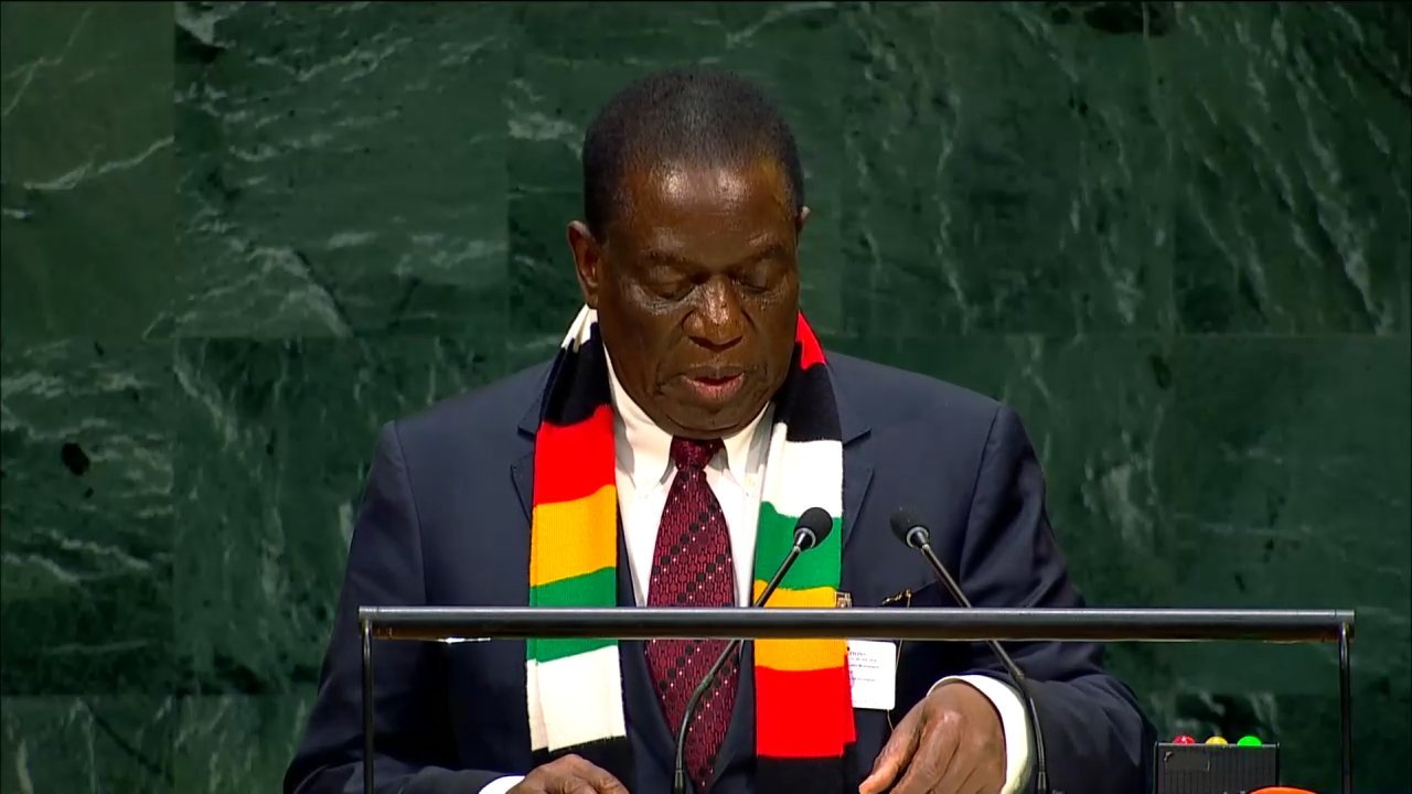 Cover image for Zimbabwe Charts Course for Security Council With Demands on Reform, Sanctions, and Minerals