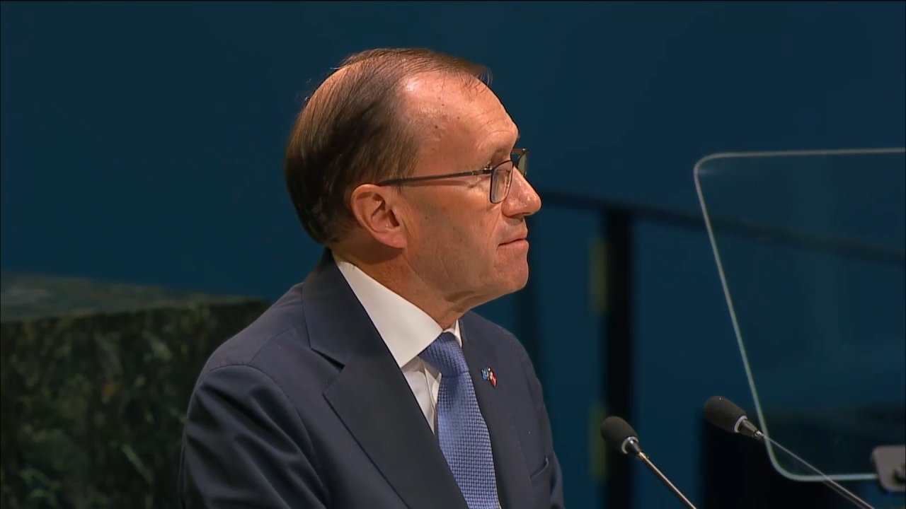 Cover image for Norway Demands Bold UN Reform, Links Russia and Israel on International Law