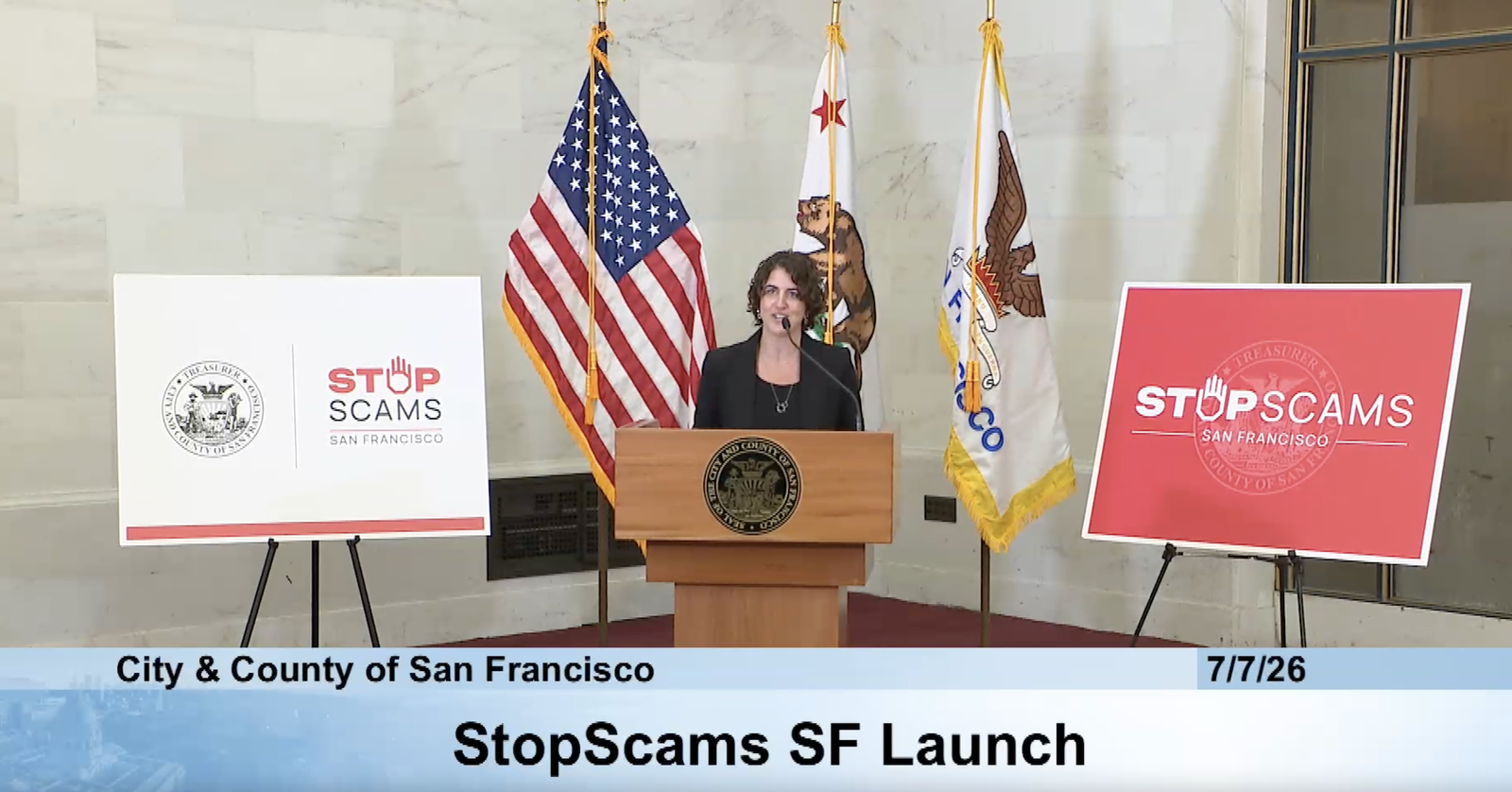 Cover image for SF Launches Nation's First Citywide Anti-Scam Program With $3M JPMorgan Chase Grant