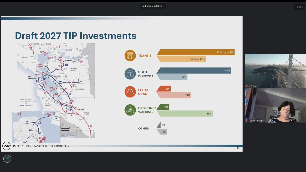 Cover image for MTC Committee Advances Transit Tax Accountability Plan, $257.5M in RM3 Funds