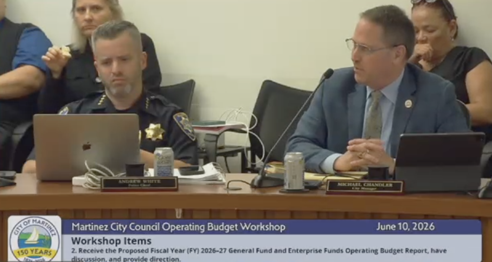 Cover image for Martinez Council Confronts $1.9M Budget Gap