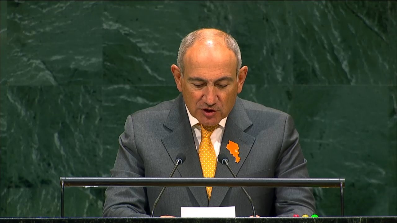 Cover image for Armenia's Prime Minister Unveils US-Backed Rail Corridor, Hails Historic Peace Deal