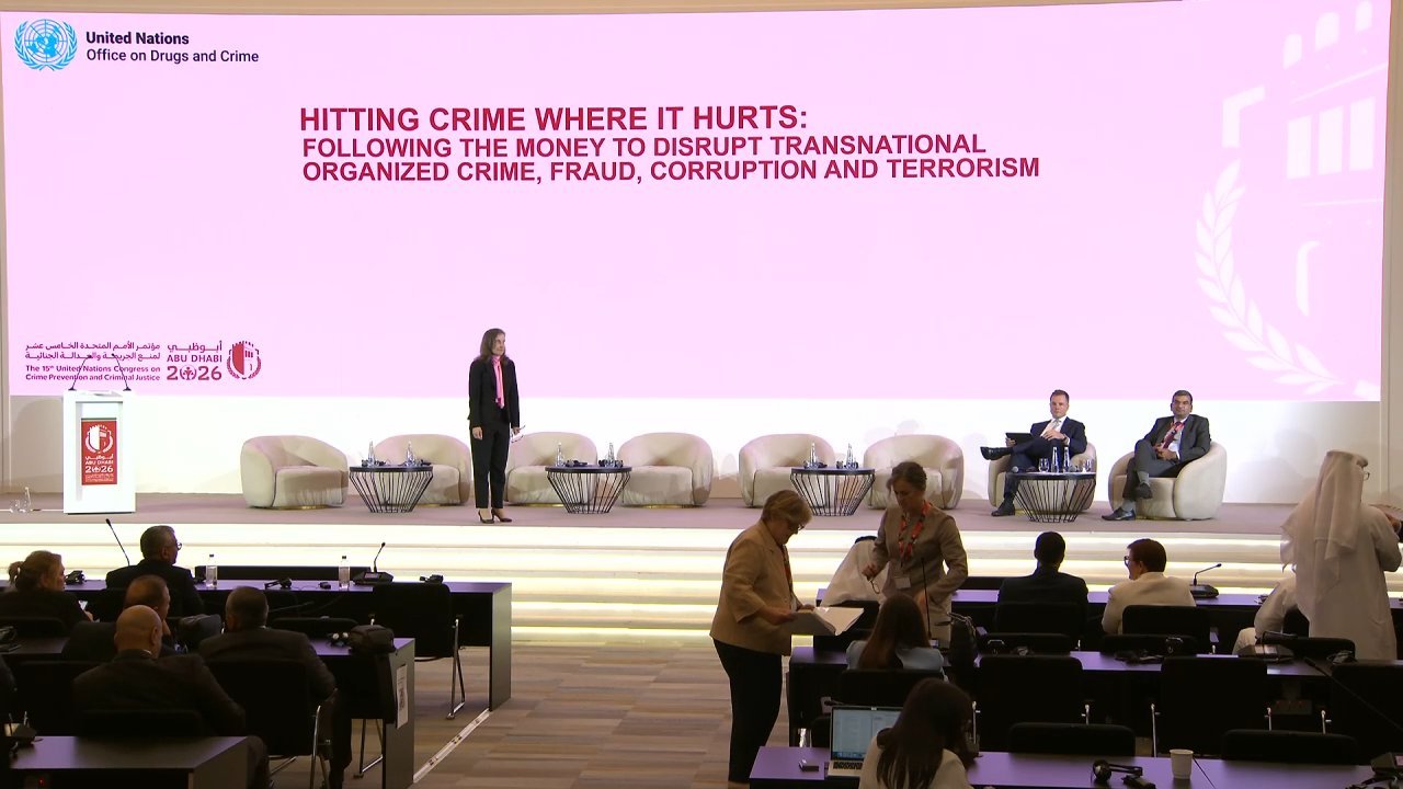 Cover image for Global Leaders Demand Financial-Crime-First Strategy to Dismantle Criminal Networks
