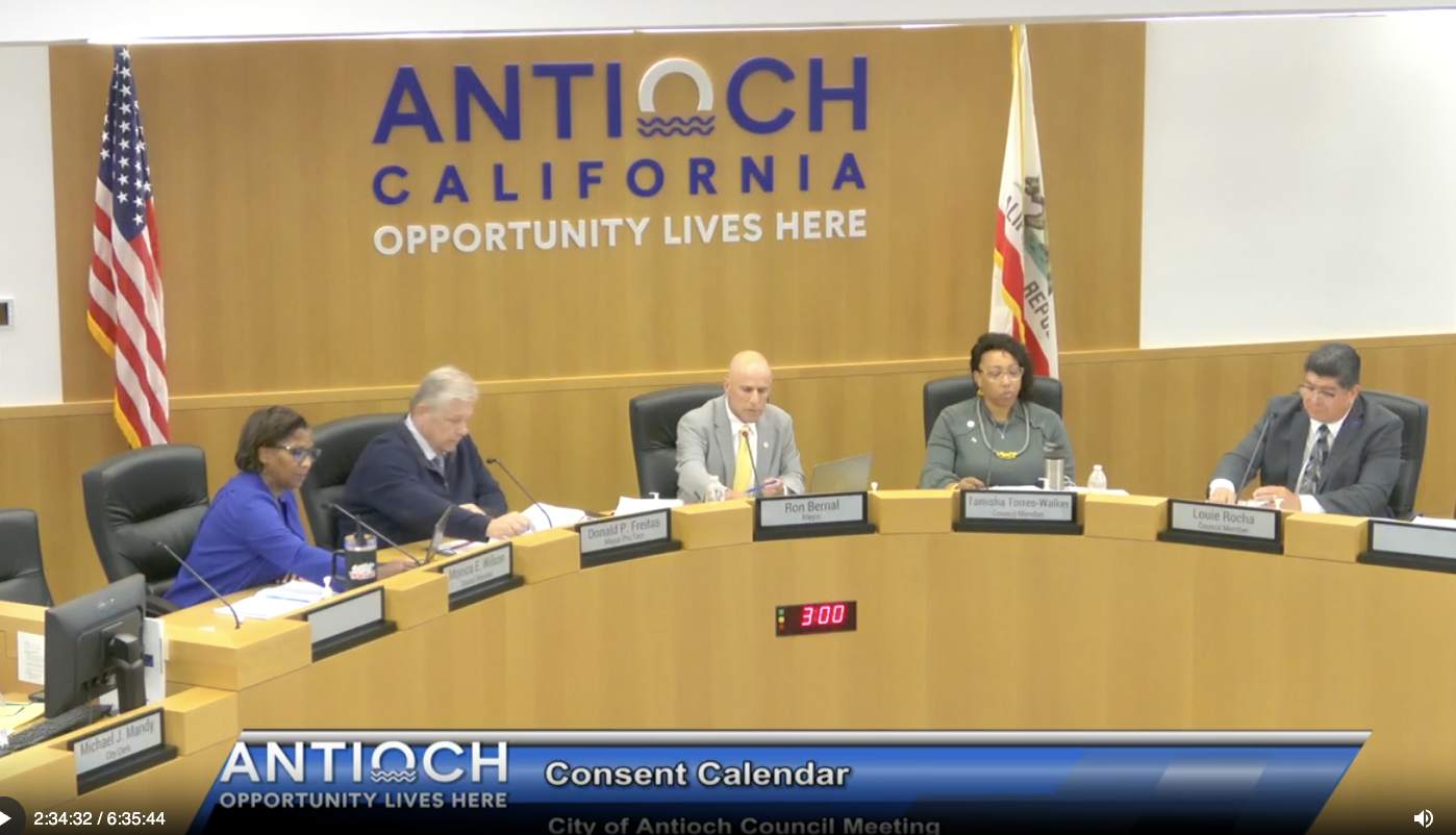 Cover image for Home Key Homeless Housing Decision Delayed as Antioch Wrestles With Budget Crisis