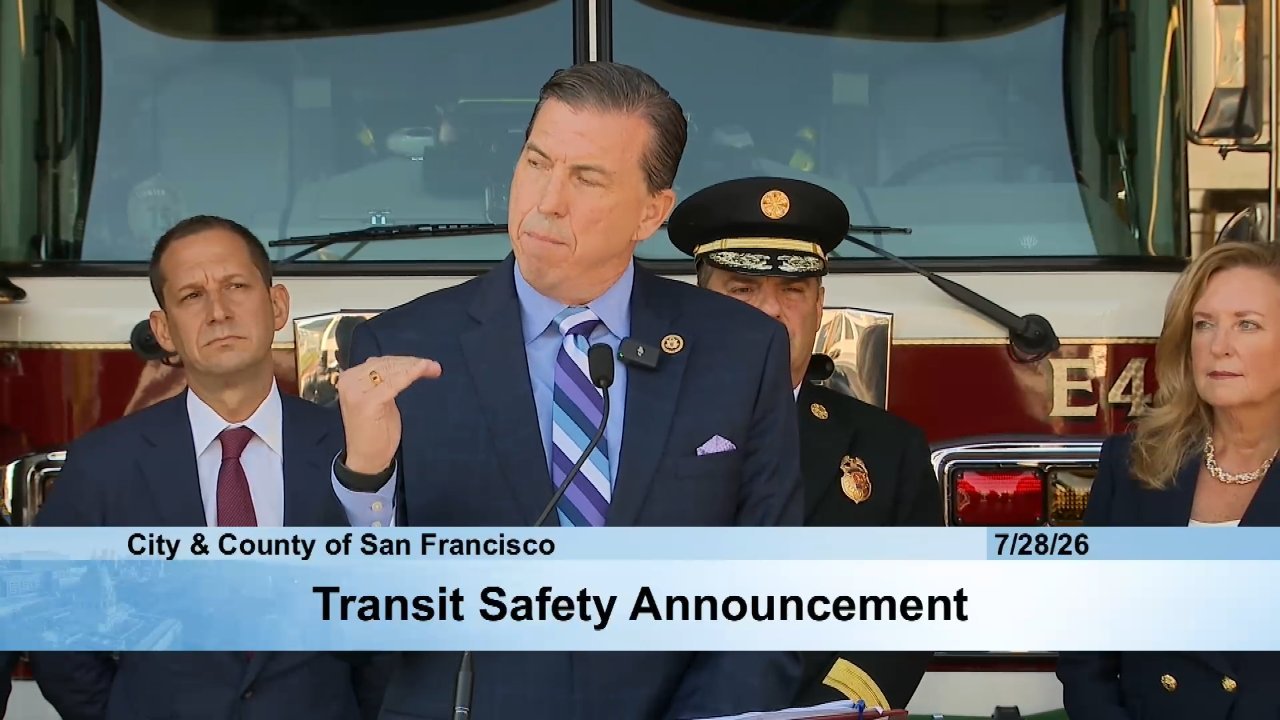 Cover image for SF Leaders Unveil Federal Bill to Force AV Companies to Coordinate With First Responders