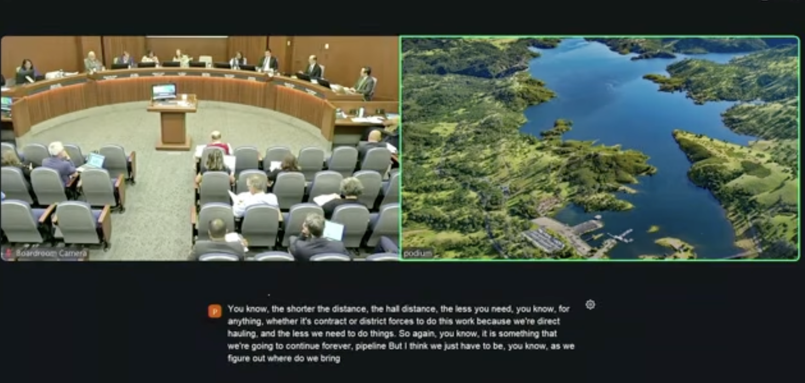 Cover image for Board Cuts $1M From Dump Truck Contract, Demands New Outsourcing Rules