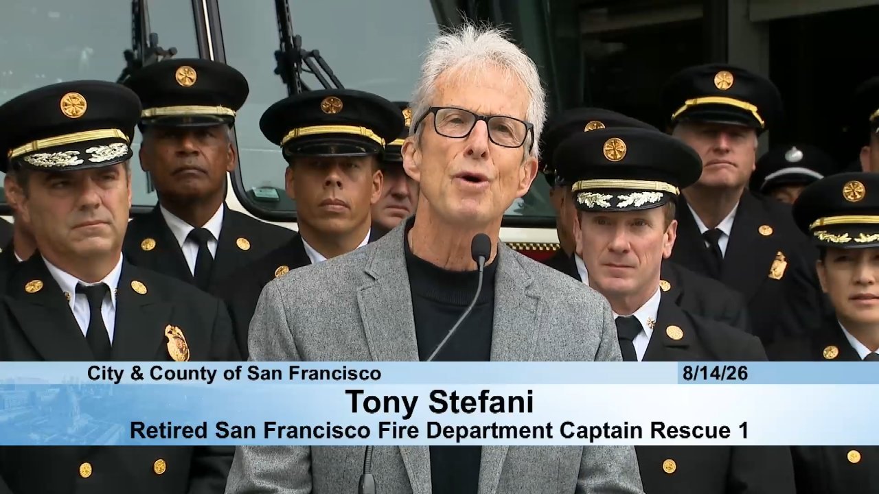 Cover image for SF Names Street After Firefighter Whose Cancer Fight Sparked National Prevention Movement