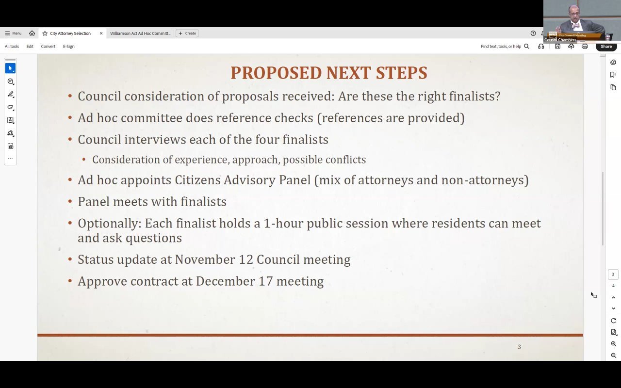 Cover image for Council Taps Land Trust Alliance as Williamson Act Rewrite Draws Pushback