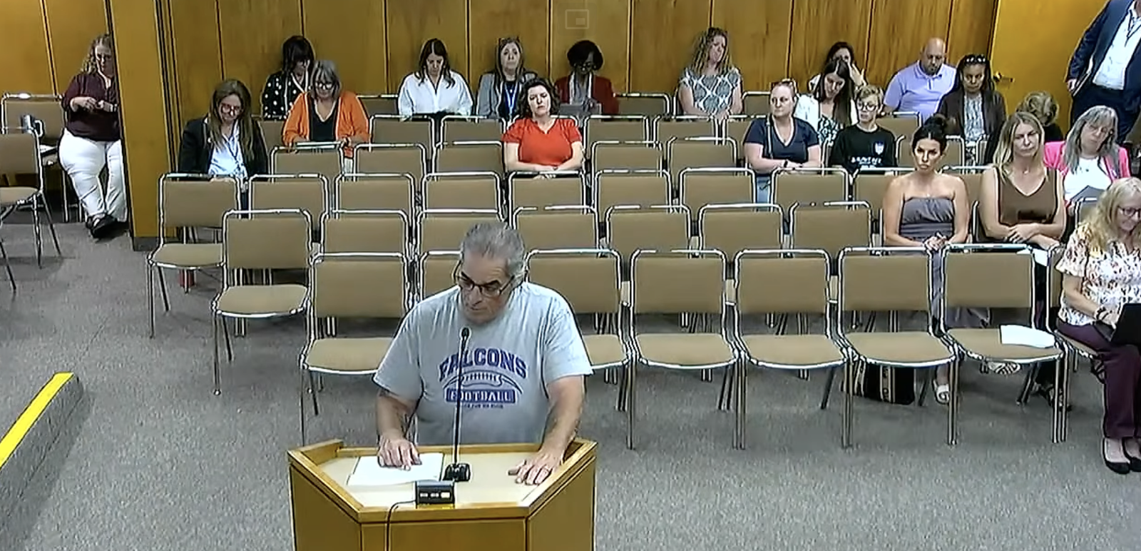 Cover image for College Park Parents Confront Board Over 12 Years of 'Broken Promises' on Athletic Facilities
