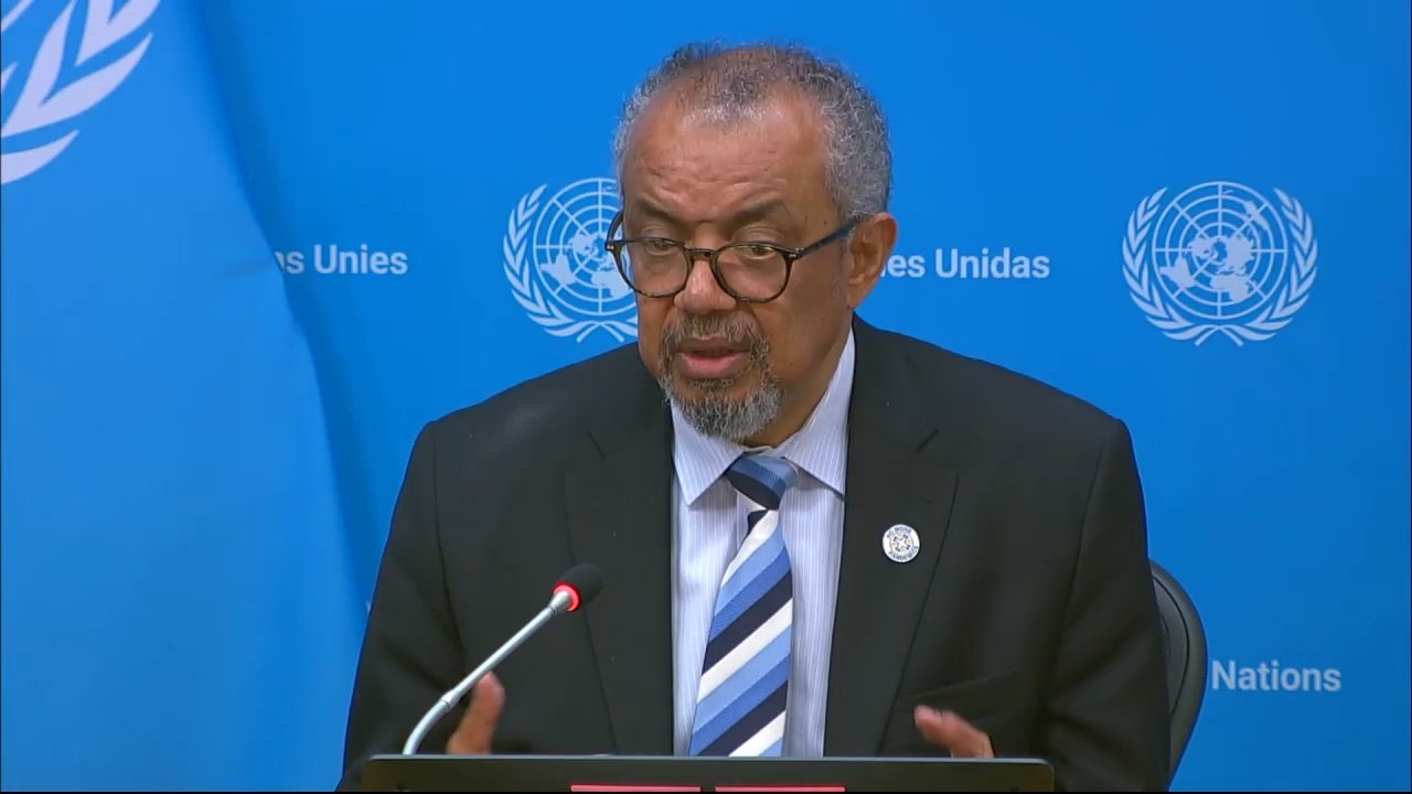 Cover image for WHO Chief Warns World Is Losing Ground on Pandemic Preparedness