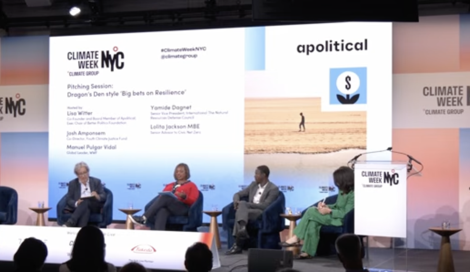 Cover image for Governance Overshoot: Climate Week Panel Diagnoses a System Failing Faster Than the Planet