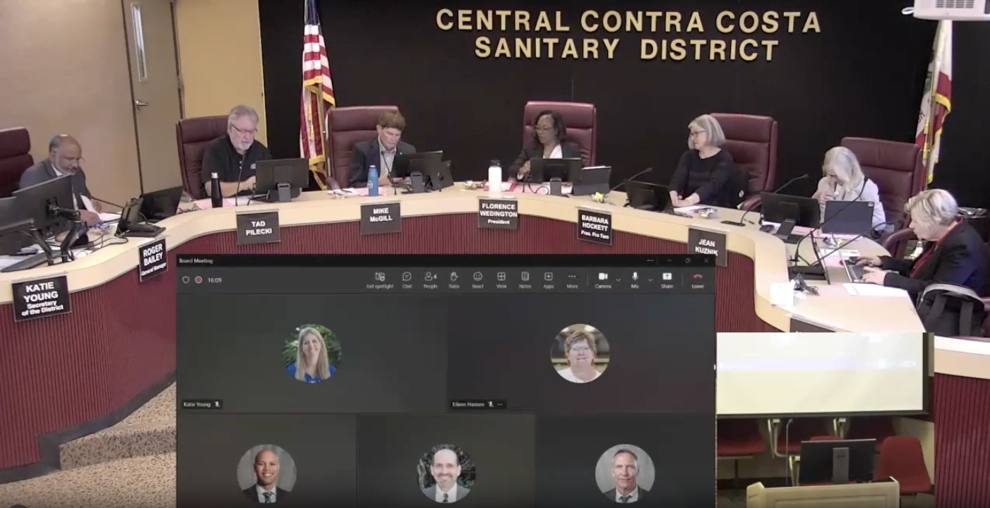 Cover image for Central San Backs Vape Ban, Renews Federal Lobbying Deal, Braces for Developer Fight