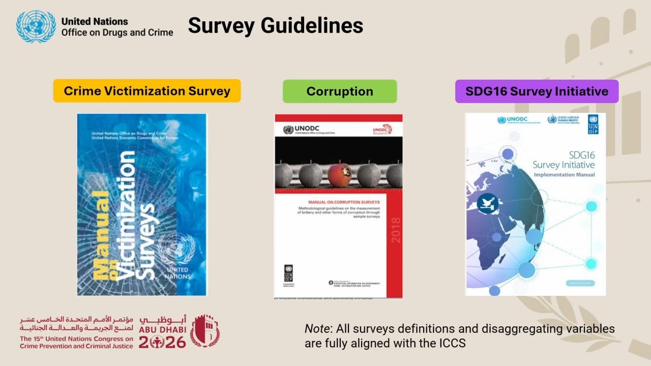 Cover image for U.S. Rejects SDG Language as U.N. Crime Workshop Seeks Data Priorities