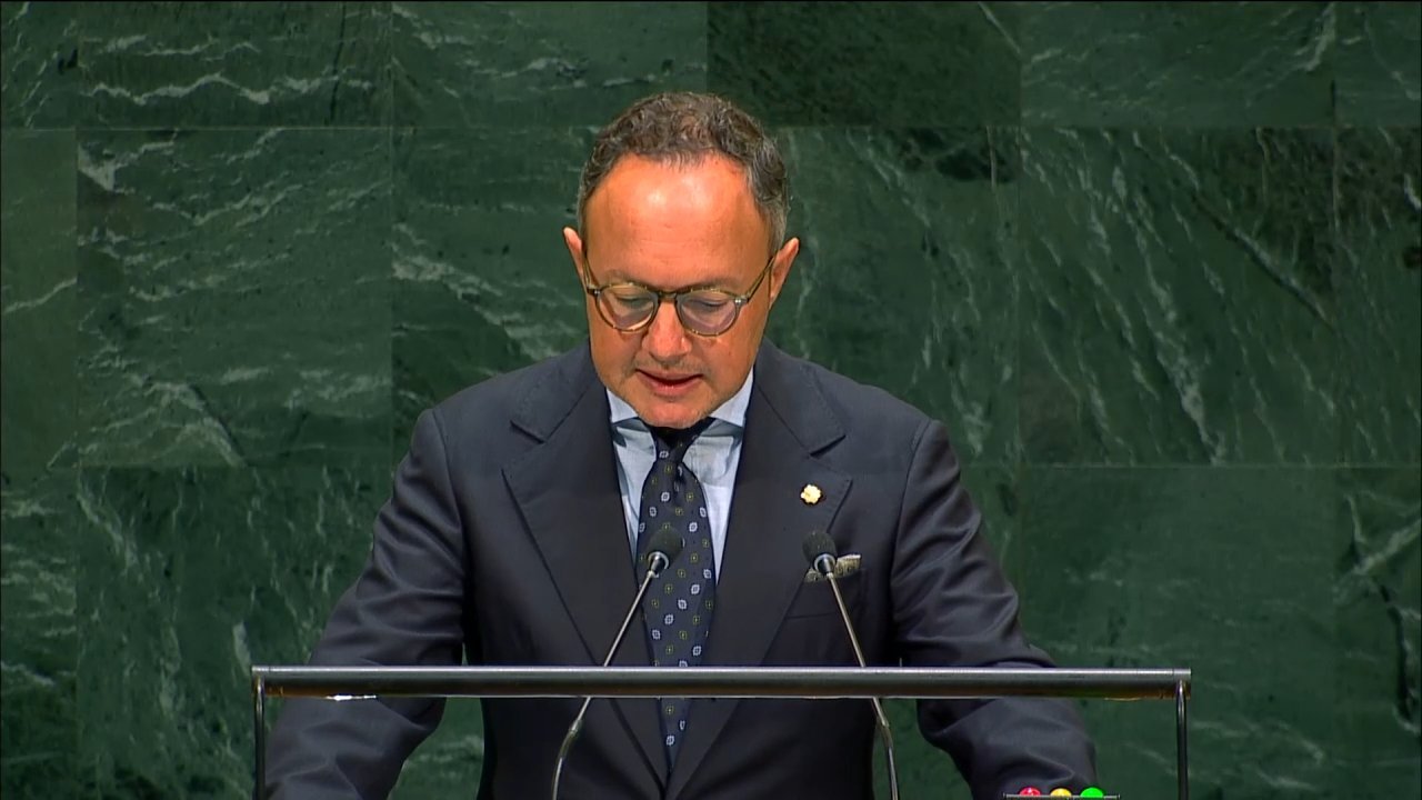 Cover image for Andorra's Leader Delivers Farewell Defense of Multilateralism, Calls for UN Reform