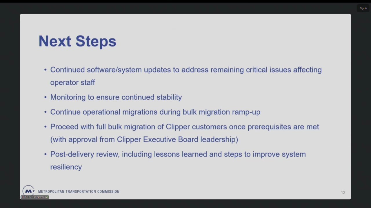 Cover image for Clipper C2 Nears 60% of Trips as Six Blockers Stall Migration