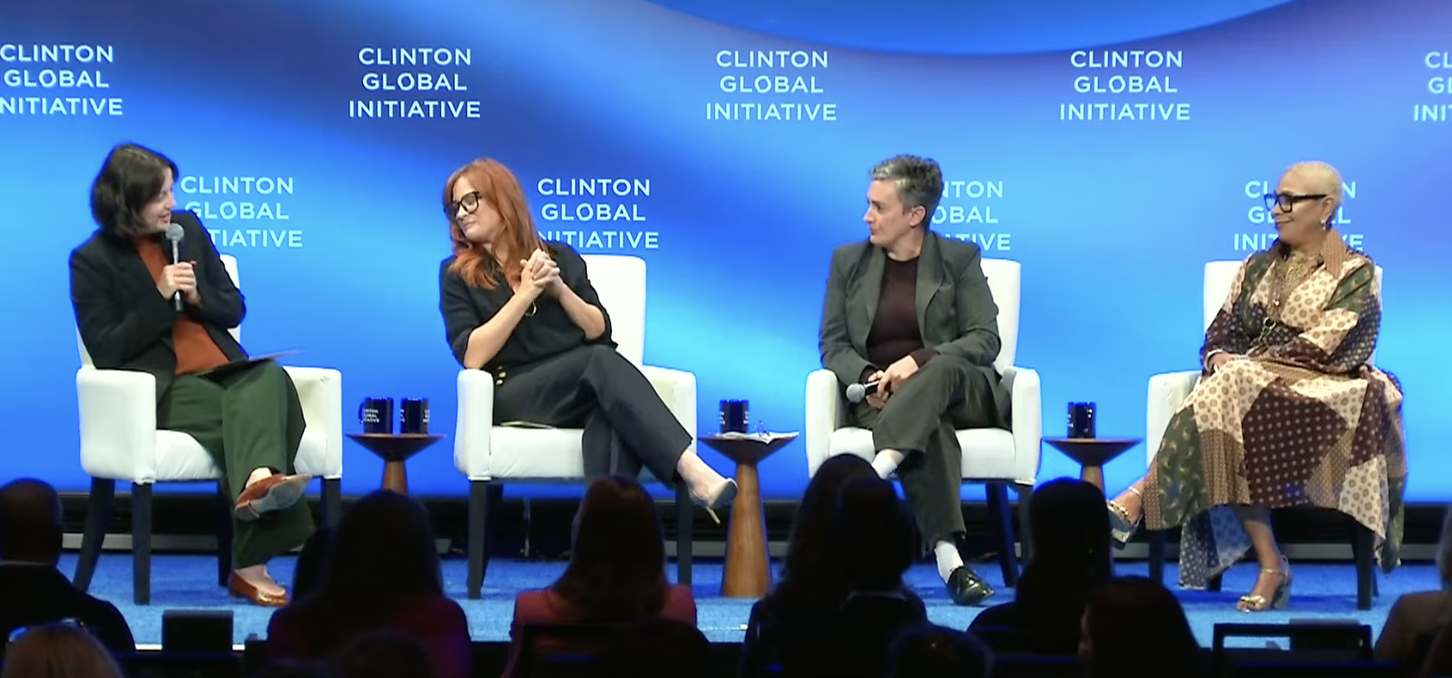 Cover image for New Models for Global Finance Take Center Stage at Clinton Global Initiative