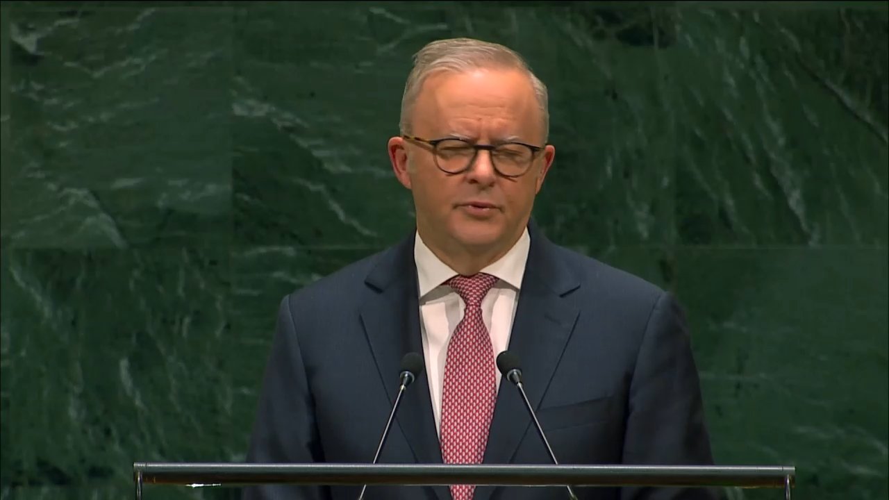Cover image for Australia's PM Pitches for Security Council Seat, Urges Global AI Guardrails