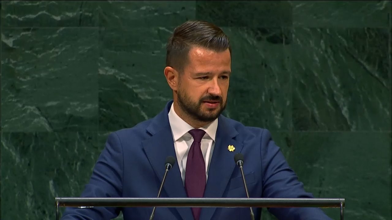 Cover image for Montenegro's President Targets EU Membership by 2028 in Sweeping UN Address
