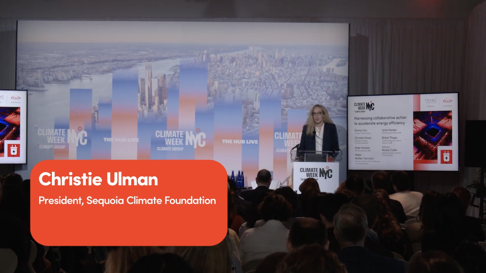 Cover image for Energy Efficiency Declared 'Most Overlooked Climate Solution' at Climate Week NYC