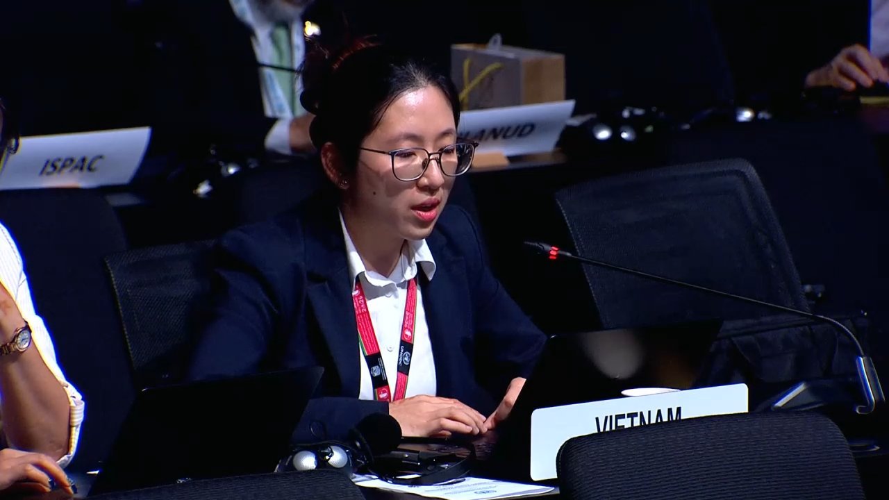 Cover image for U.S. Declares End of ‘Blank Checks’ as UN Crime Congress Debates Aid