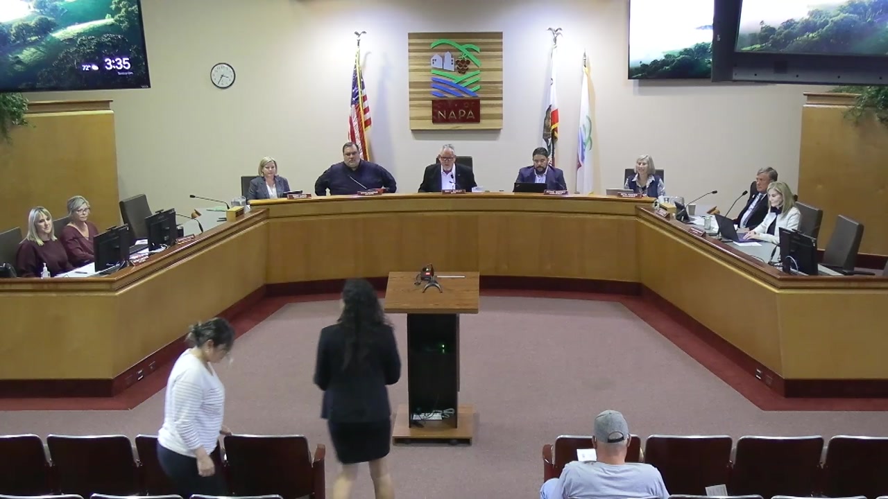 Cover image for Napa Eyes Two Pools at Harvest Park as Council Adopts Hazard Plan